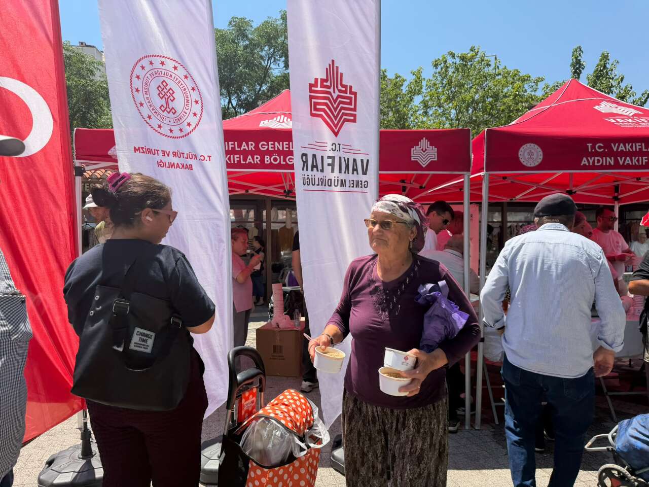 Muğla’da Muharrem Ayının Bereketi Paylaşıldı 1
